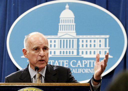 California Gov. Jerry Brown