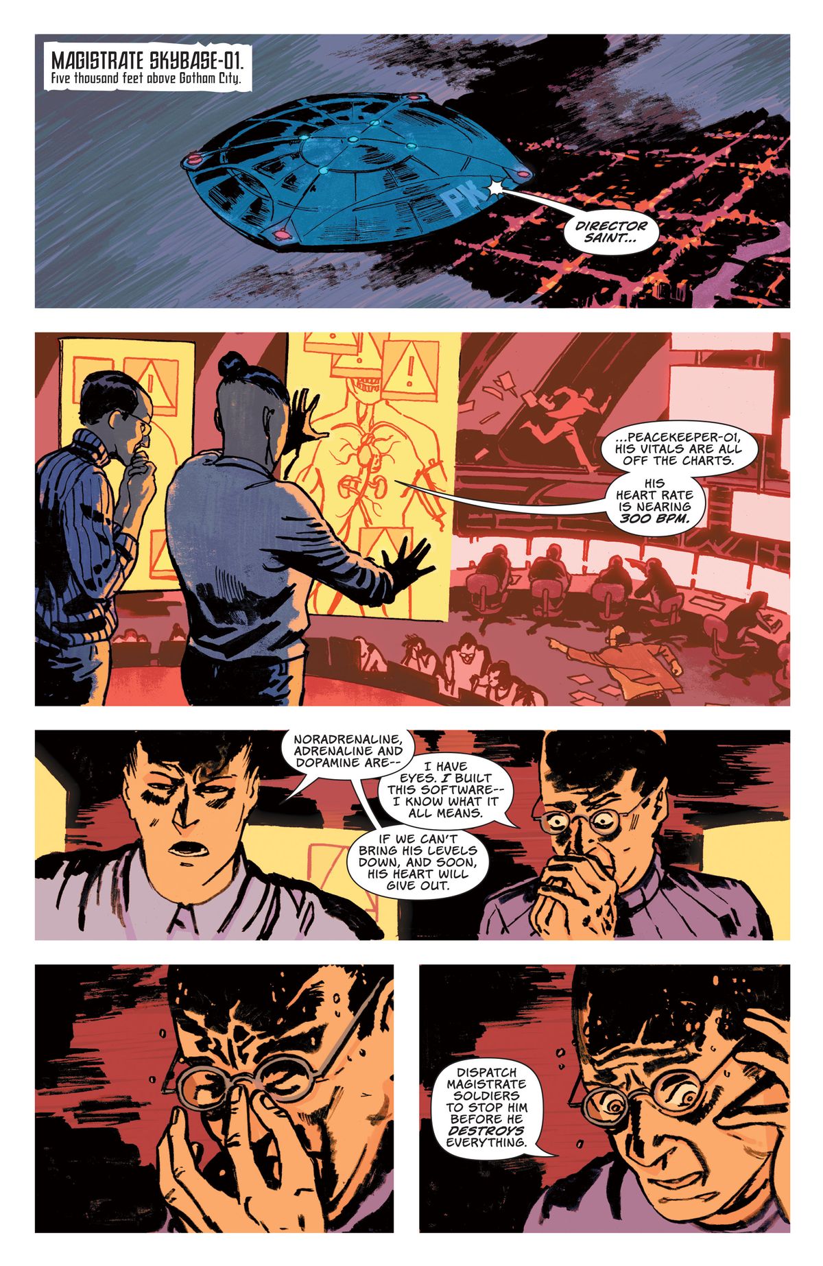 Batman Secret Files: Peacekeeper-01