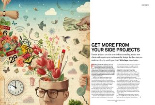 Find out how a well-planned personal project can breathe new life into your work.