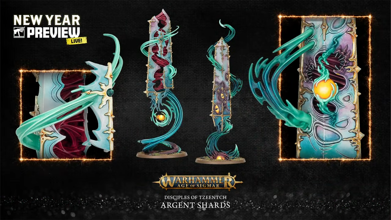 Warhammer Age of Sigmar miniatures