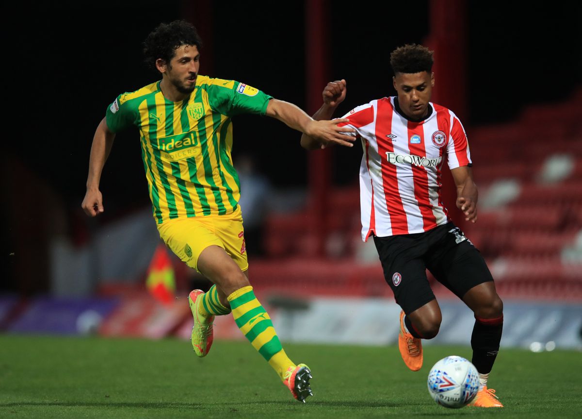 Brentford v West Bromwich Albion – Sky Bet Championship – Griffin Park