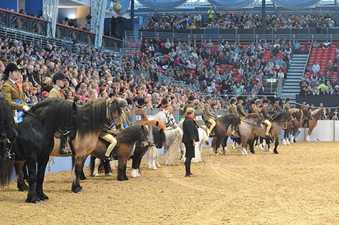 Mountain &amp; Moorlands at Olympia