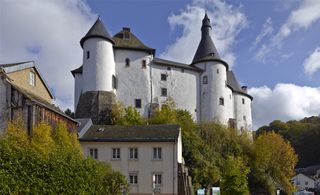 Clervaux Castle in Luxembourg.