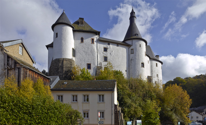 Clervaux Castle in Luxembourg.