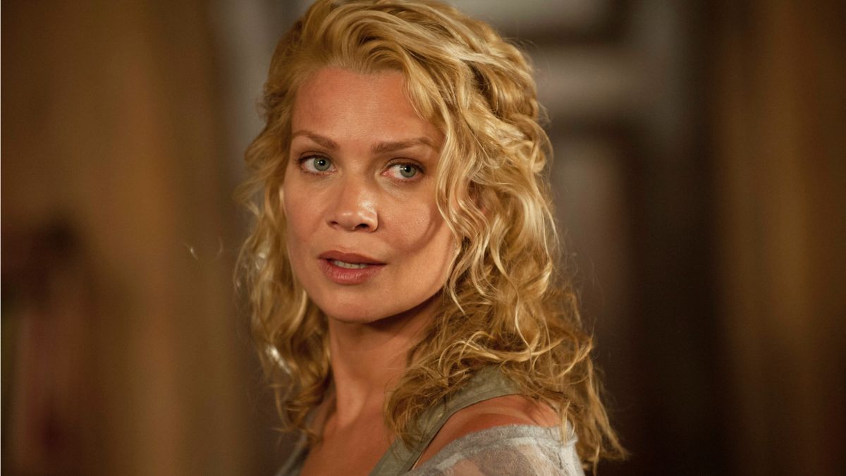 Laurie Holden in The Walking Dead