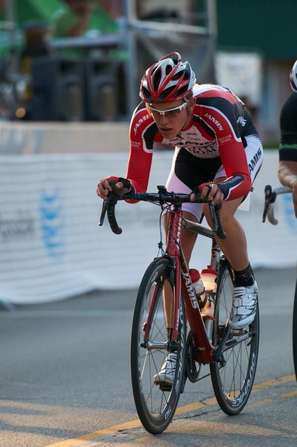 Jackie Simes (Jamis-Sutter Home)