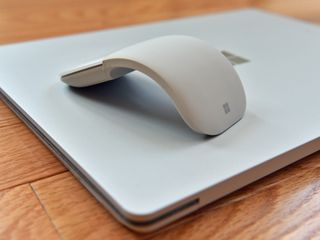 microsoft arc mouse silver