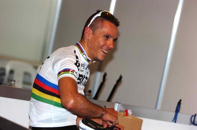 A number of riders prefer to attend to the small details like cleats themselves