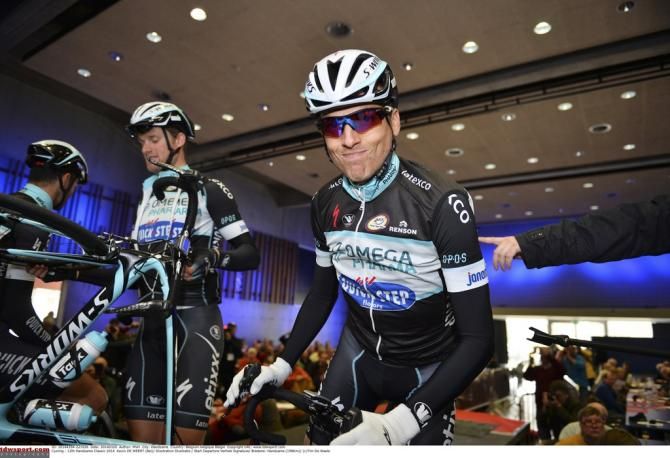 Kevin de Weert (Omega Pharma-Qiuck Step) was 51st today