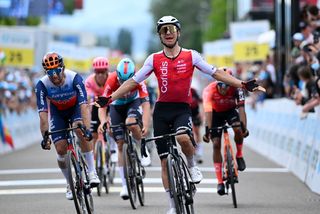 Bryan Coquard wins at the Tour de Suisse