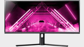 The Monoprice Dark Matter 34-Inch Curved Monitor