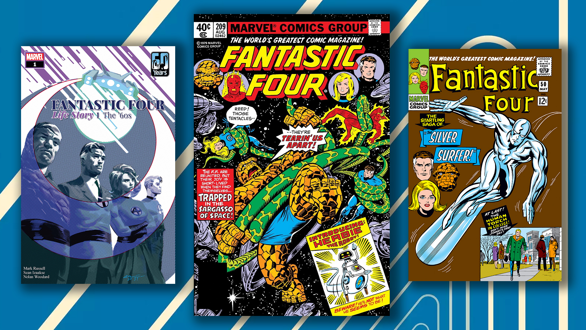 Fantastic Four comics