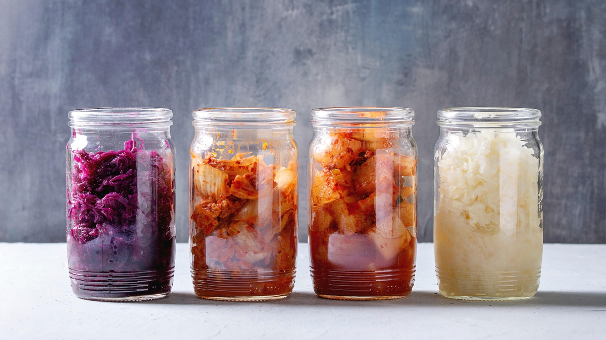 Fermented foods to boost your gut health