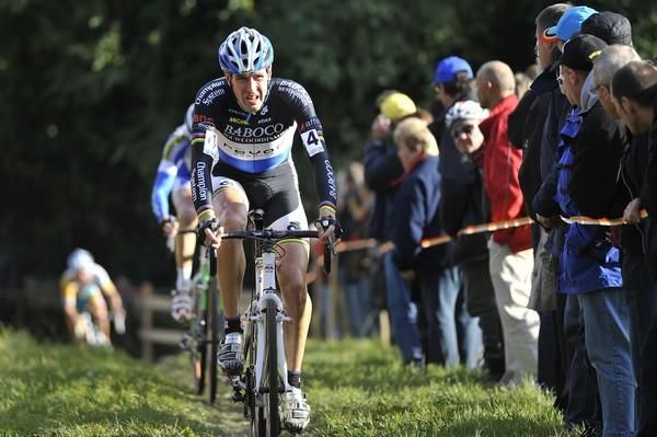 Erwin Vervecken (Revor) came in eighth