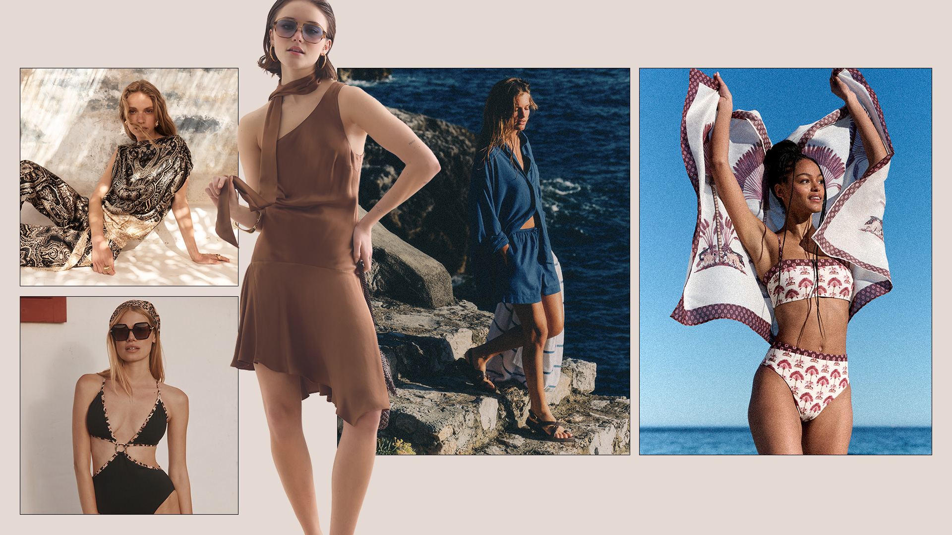 Next brands summer campaign imagery