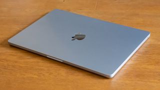 MacBook Air M4 in Sky Blue