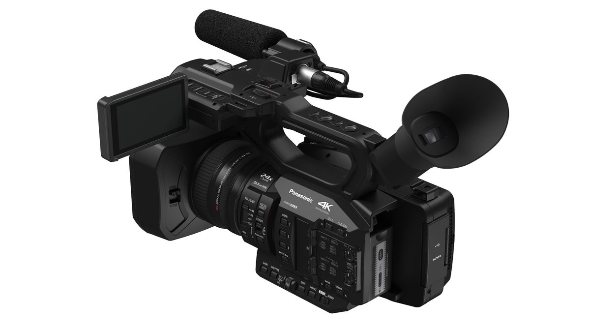 Panasonic has launched TWO 4K 60p camcorders for broadcasting pros ...