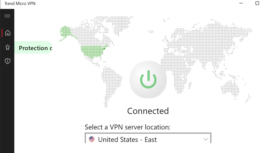 Screenshot of the IDShield web interface