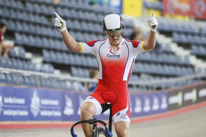 Patrick Constable wins the U19 Sprint title for 2013.