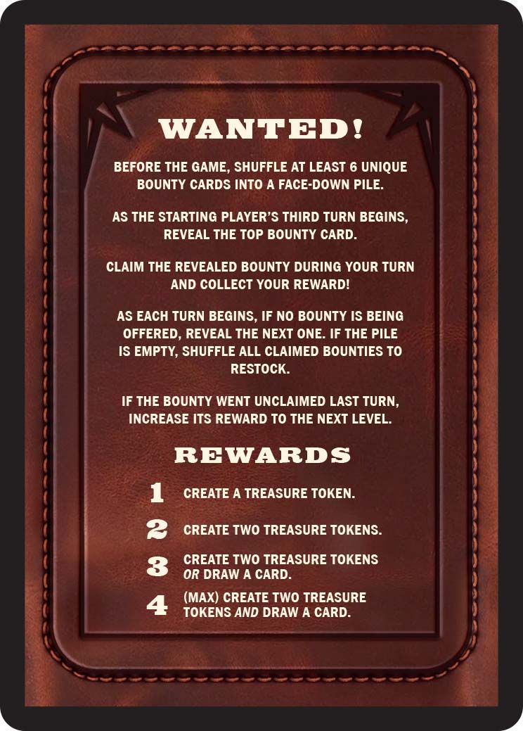 OTJ Bounty mini game explainer