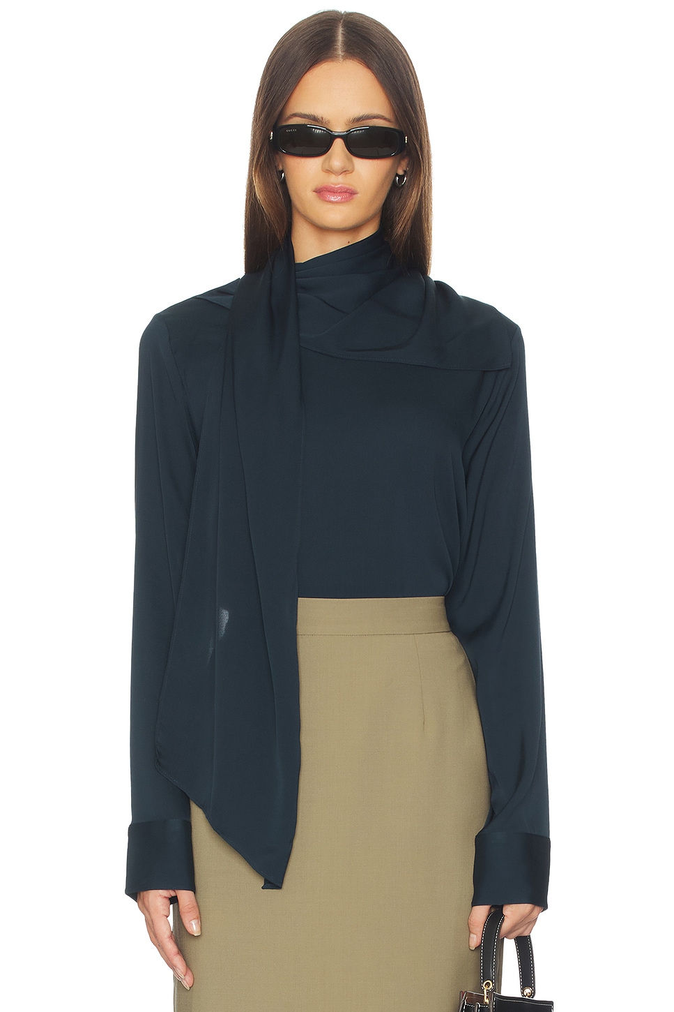 SRG Celeste Silk Top