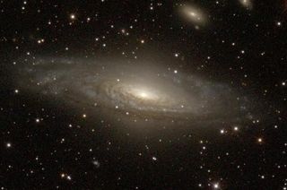 NGC 7331 is a galaxy with many similarities to our home, the Milky Way.