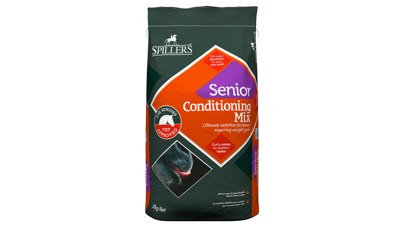 Spillers Senior Conditioning Mix