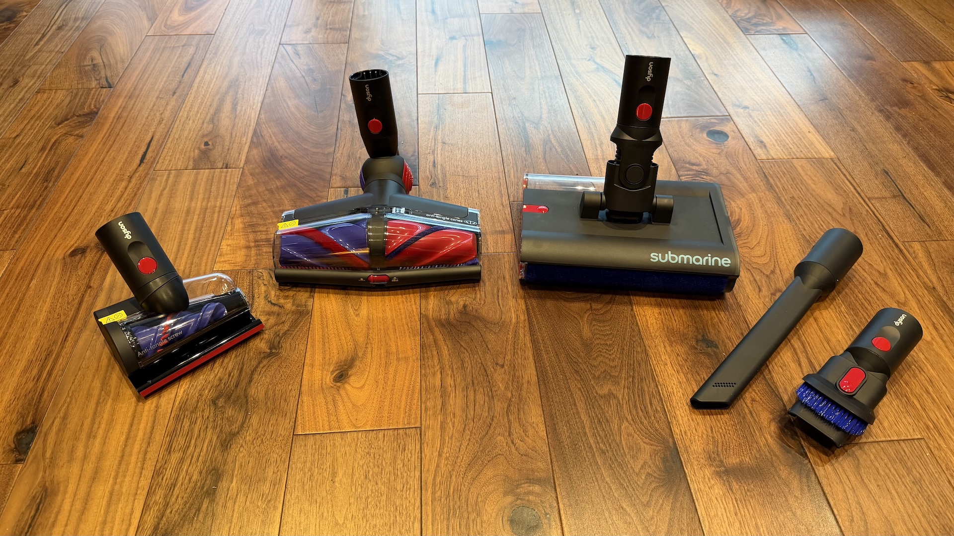 Dyson V16 Piston Animal and its attachments