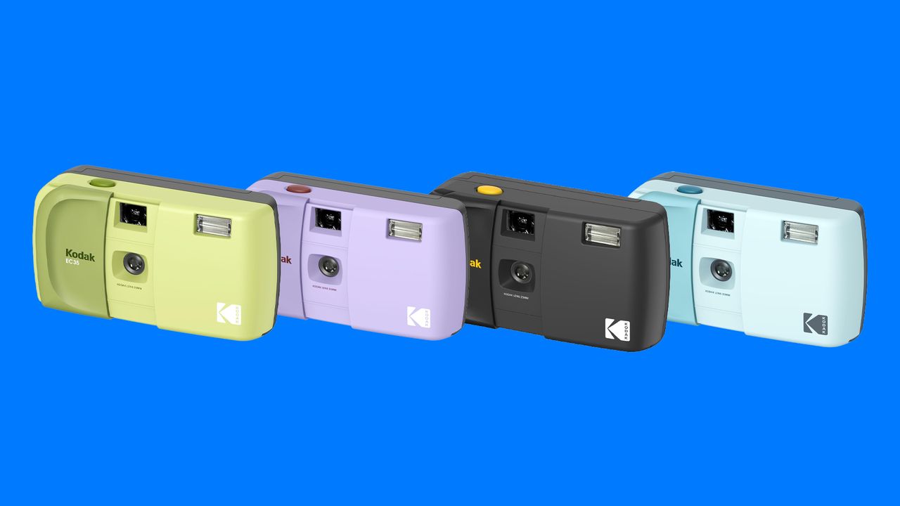 Kodak Targets Analogue Beginners With the Thirty Five Dollar EC35 Reusable Camera