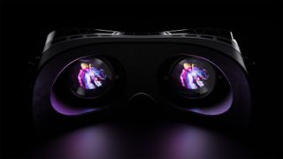 Bigscreen Beyond VR headset with OLED panels