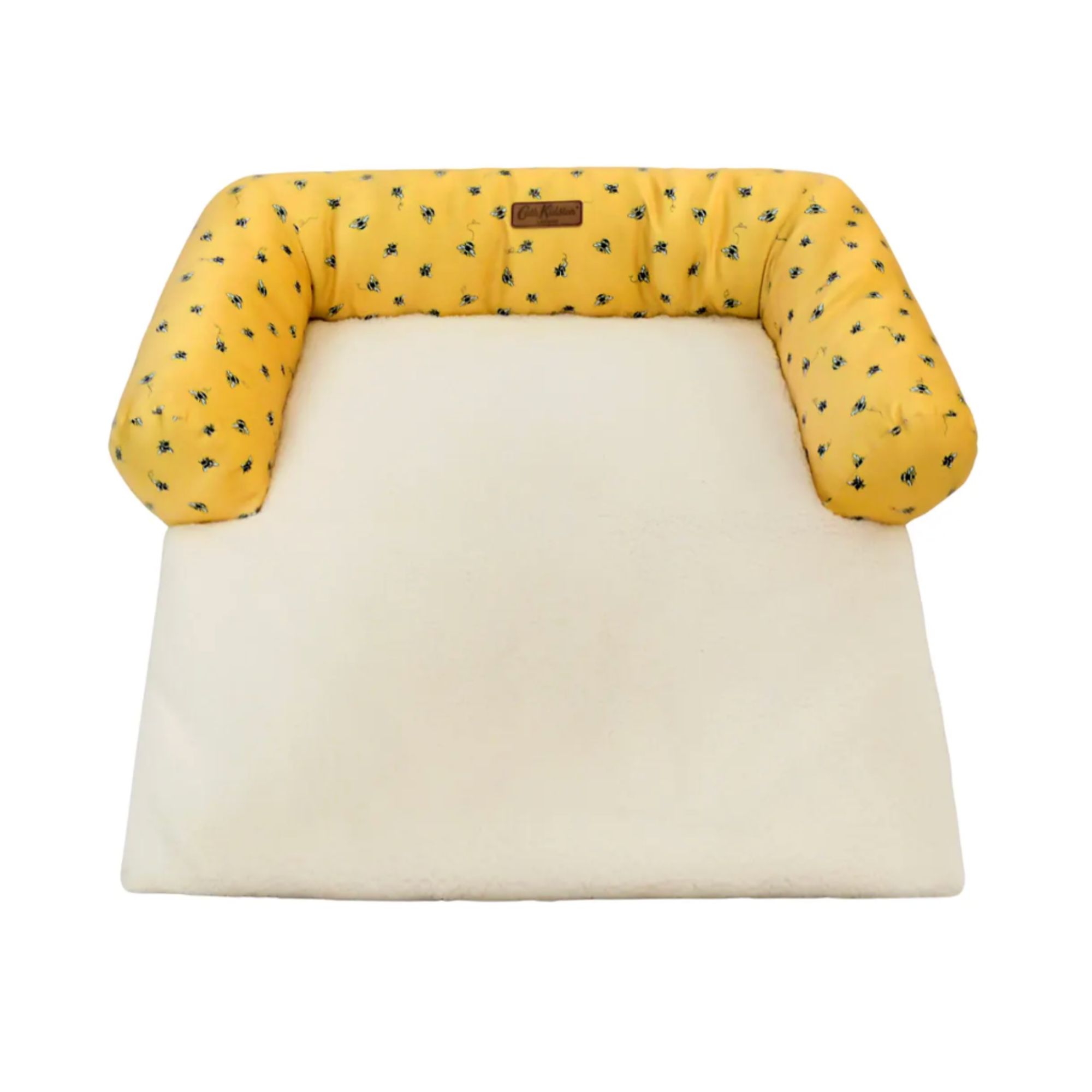 Cath Kidston yellow bee pet bed