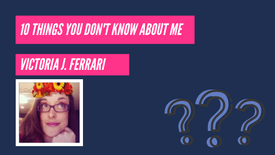 Getting to Know Victoria J. Ferrari