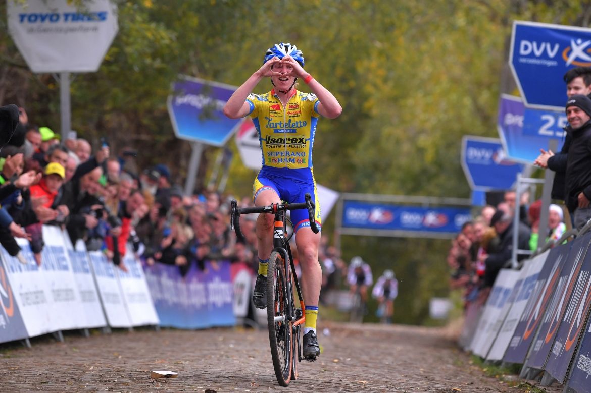 Kim van de Steene (Tarteletto - Isorex) wins Koppenbergcross
