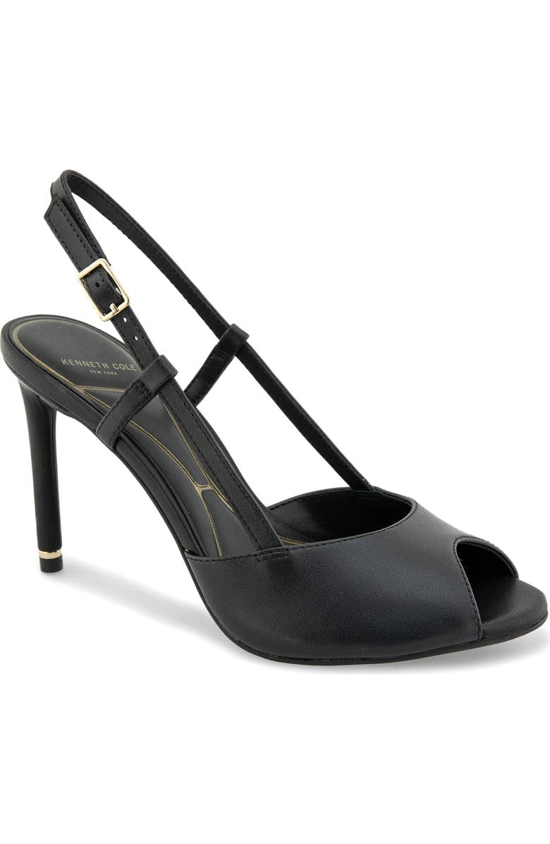 Londyn Slingback Peep Toe Sandal