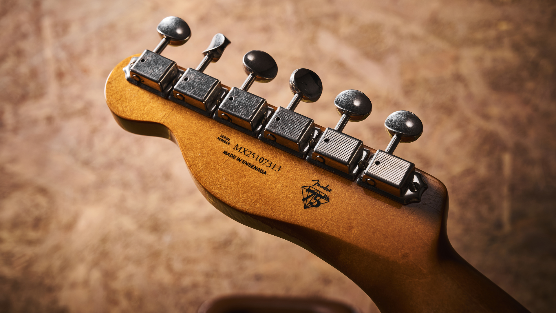 Fender 75th Anniversary Vintera Roadworn Telecaster