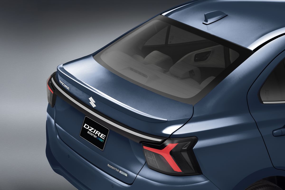 Suzuki DZIRE Boostergreen 2026