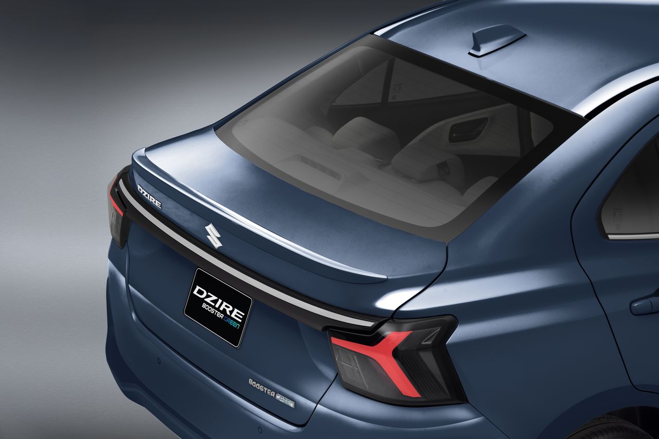 Suzuki DZIRE Boostergreen 2026