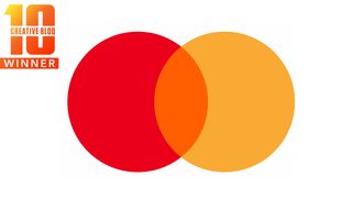 CB at 10 Awards logo of the decade Mastercard logo