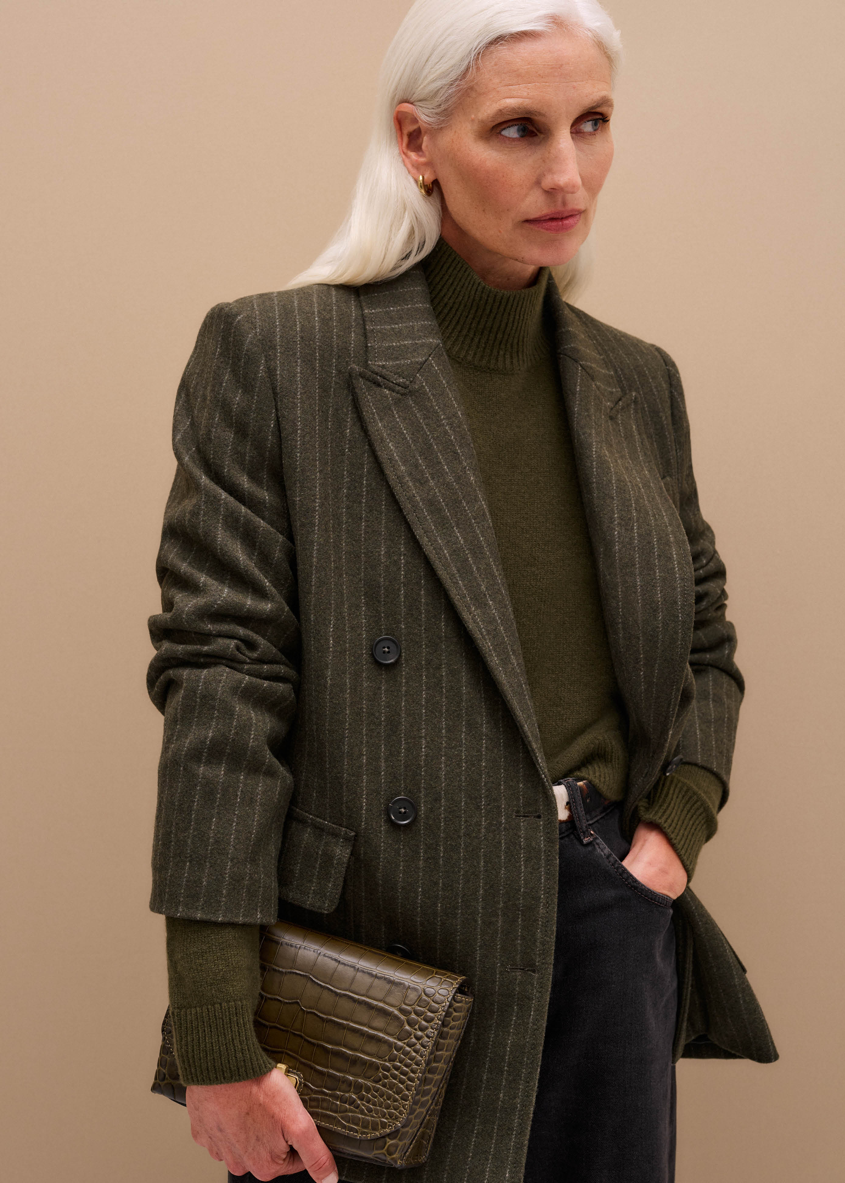 Longline Fitted Blazer