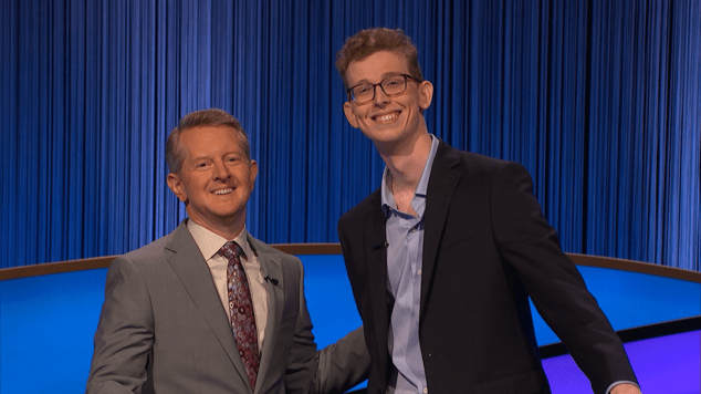 Ken Jennings and Drew Basile