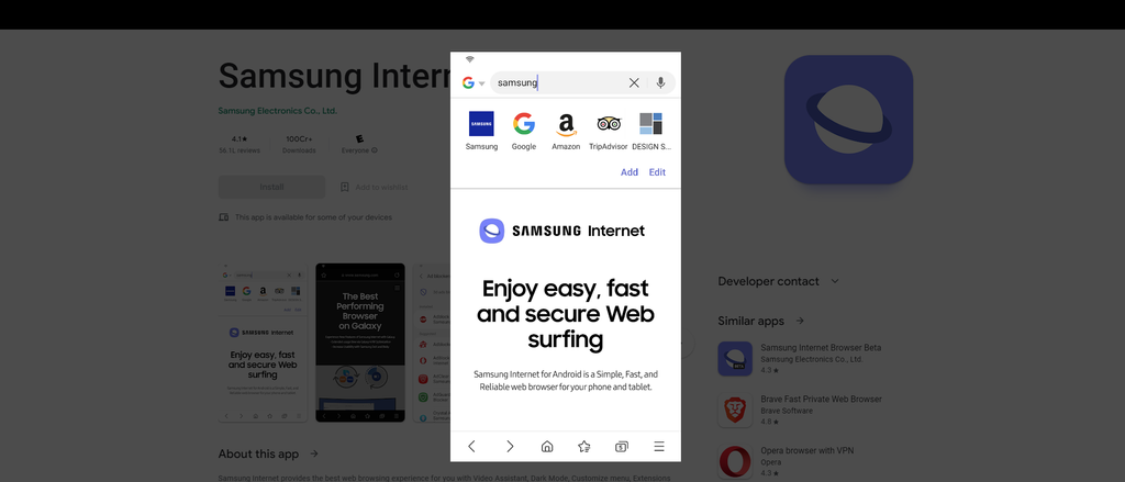 Samsung Internet Browser | TechRadar