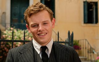 Callum Woodhouse: Leslie Durrell gets a big baby shock in The Durrells!