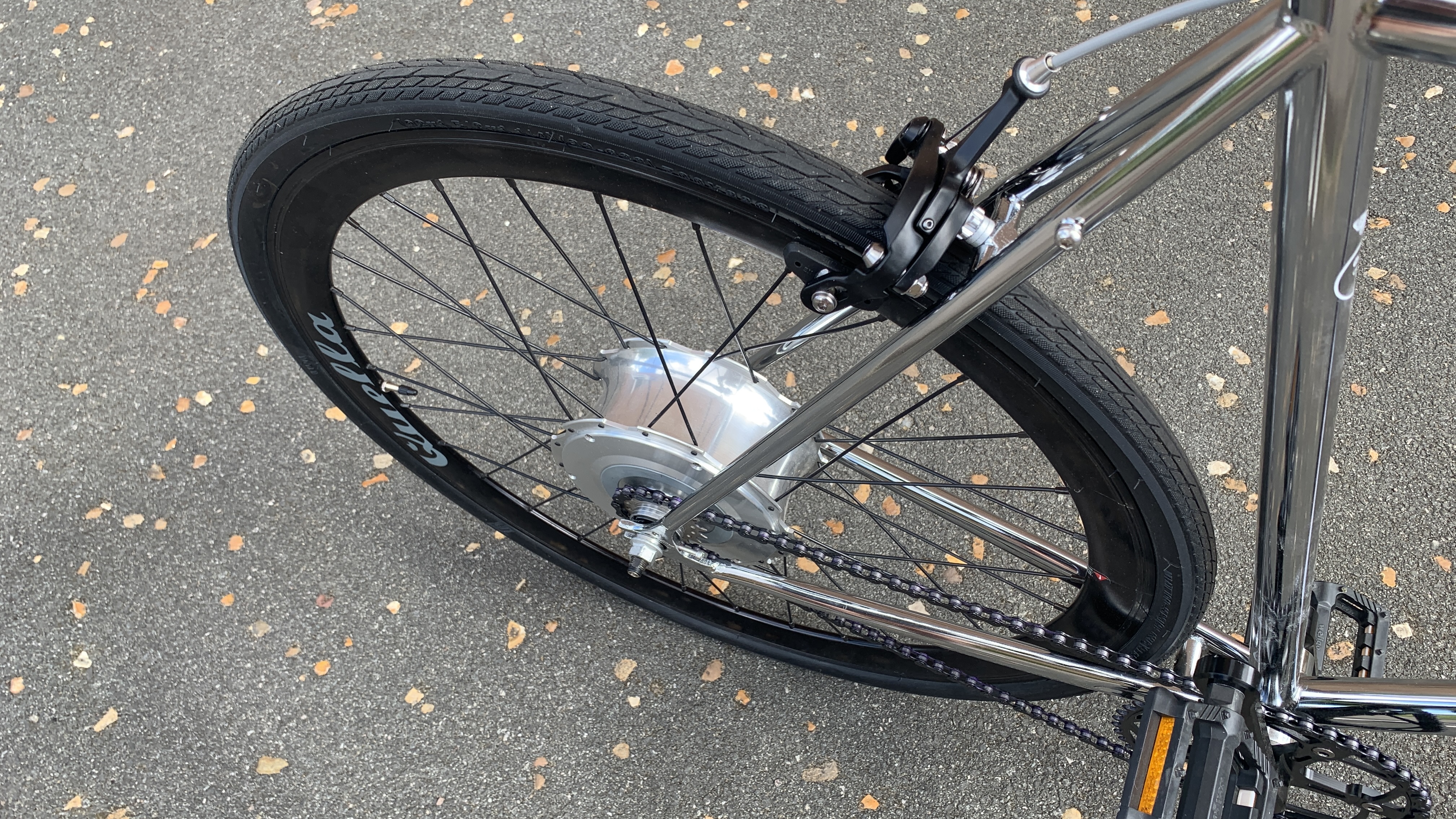 Quella Imperial Electric Courier Bicycle