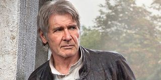 Harrison Ford in The Force Awakens