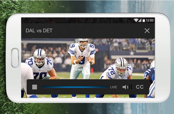 watch nfl free on phone