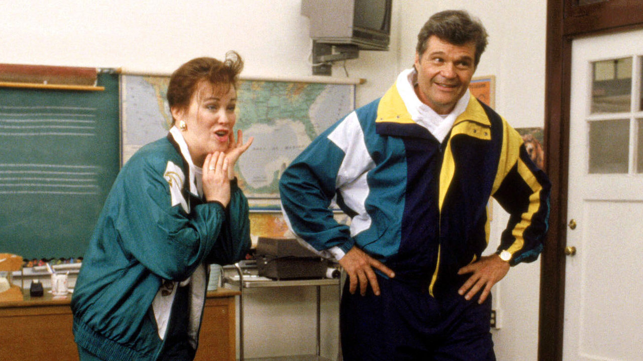 Catherine O'Hara and Fred Willard in Waiting For Guffman