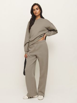 Kira Wide Leg Sweatpant