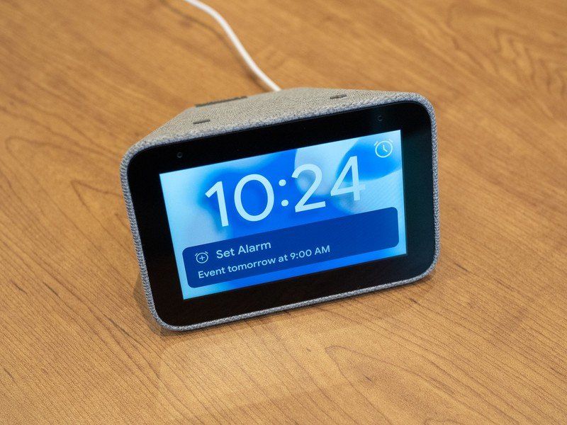 Lenovo Smart Clock