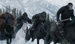 War For The Planet Of The Apes Caesar Maurice Rocket