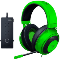 Razer Kraken Tournament Edition | £99.99 $59.99 at Amazon
Save $40 - Bold, bright, and bass-y, the Razer Kraken Tournament Edition has THX 7.1 Surround Sound and retractable noise-cancelling mic. For $50 off, this is one to seriously consider.